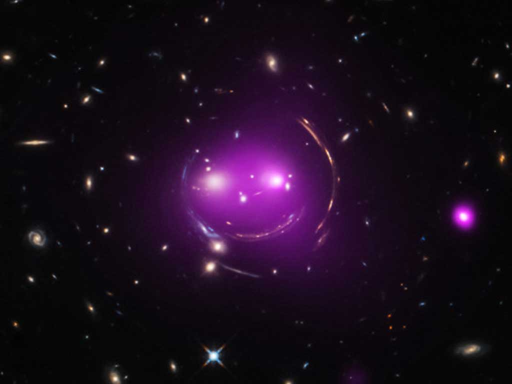 NASA encontr&oacute; al gato de "Alicia en el pa&iacute;s de las Maravillas"