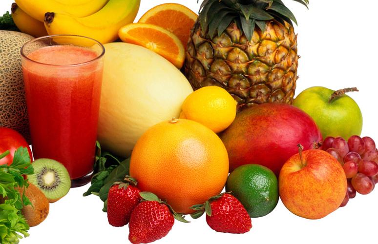  Algunos alimentos que contienen &aacute;cido asc&oacute;rbico