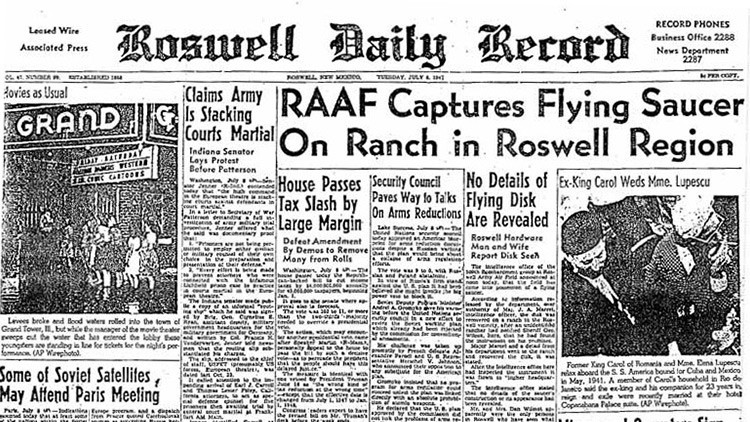 Un exmilitar revela d&oacute;nde estar&iacute;an los alien&iacute;genas del caso Roswell: