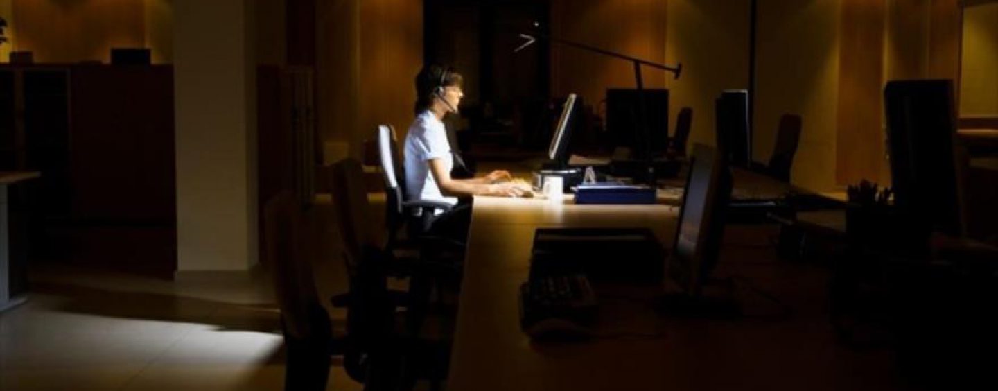 Estudio confirma que trabajar por la noche aumenta el riesgo de c&aacute;ncer