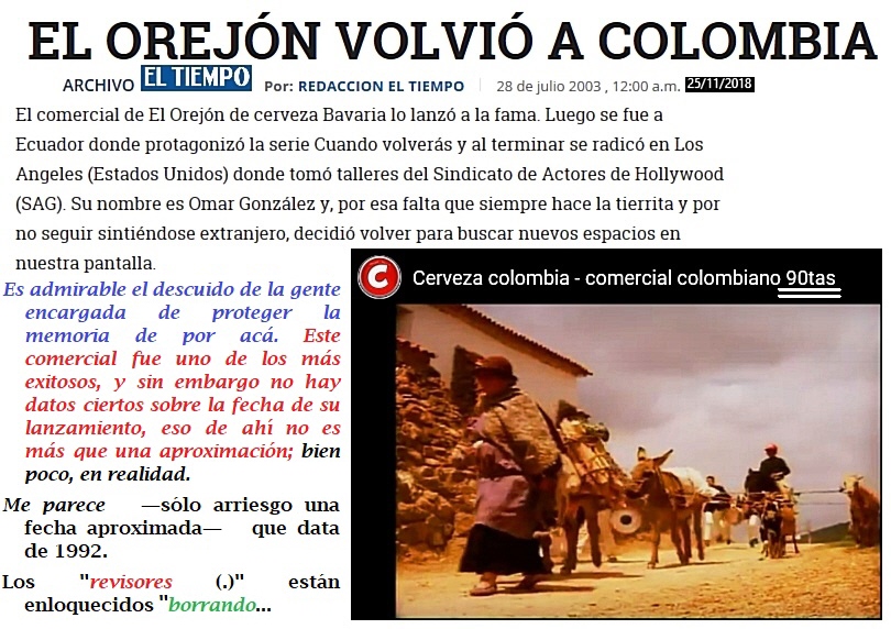 De los REVISORES (jejeje)