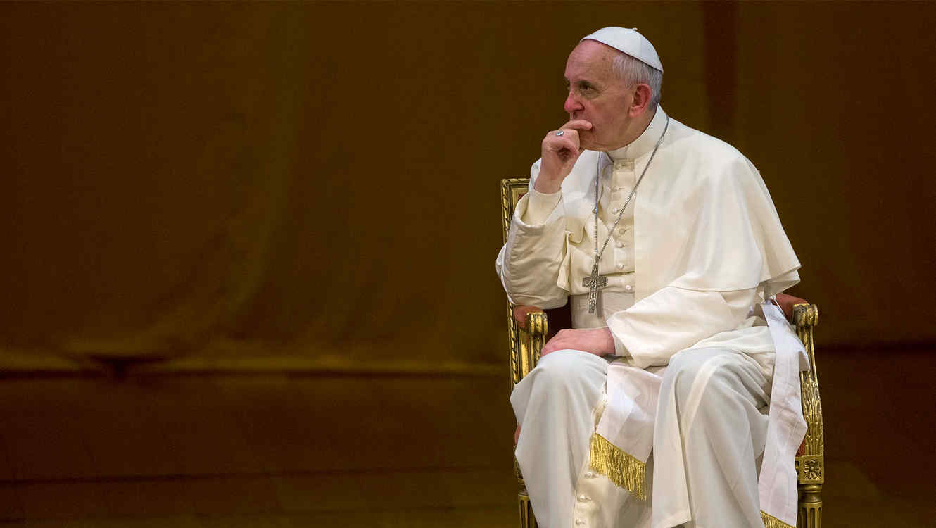 No hay divisiones en la Unidad. Contundente mensaje de la oposici&oacute;n venezolana al Papa Francisco
