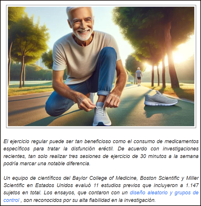 Disfunci&oacute;n er&eacute;ctil, deja la Viagra y usa remedios naturales 