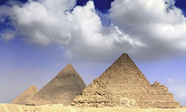 Revelan c&oacute;mo fueron construidas las pir&aacute;mides de Egipto 