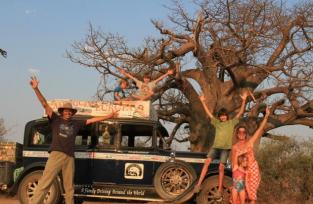 La familia n&oacute;mada: 14 a&ntilde;os viajando en auto por el mundo