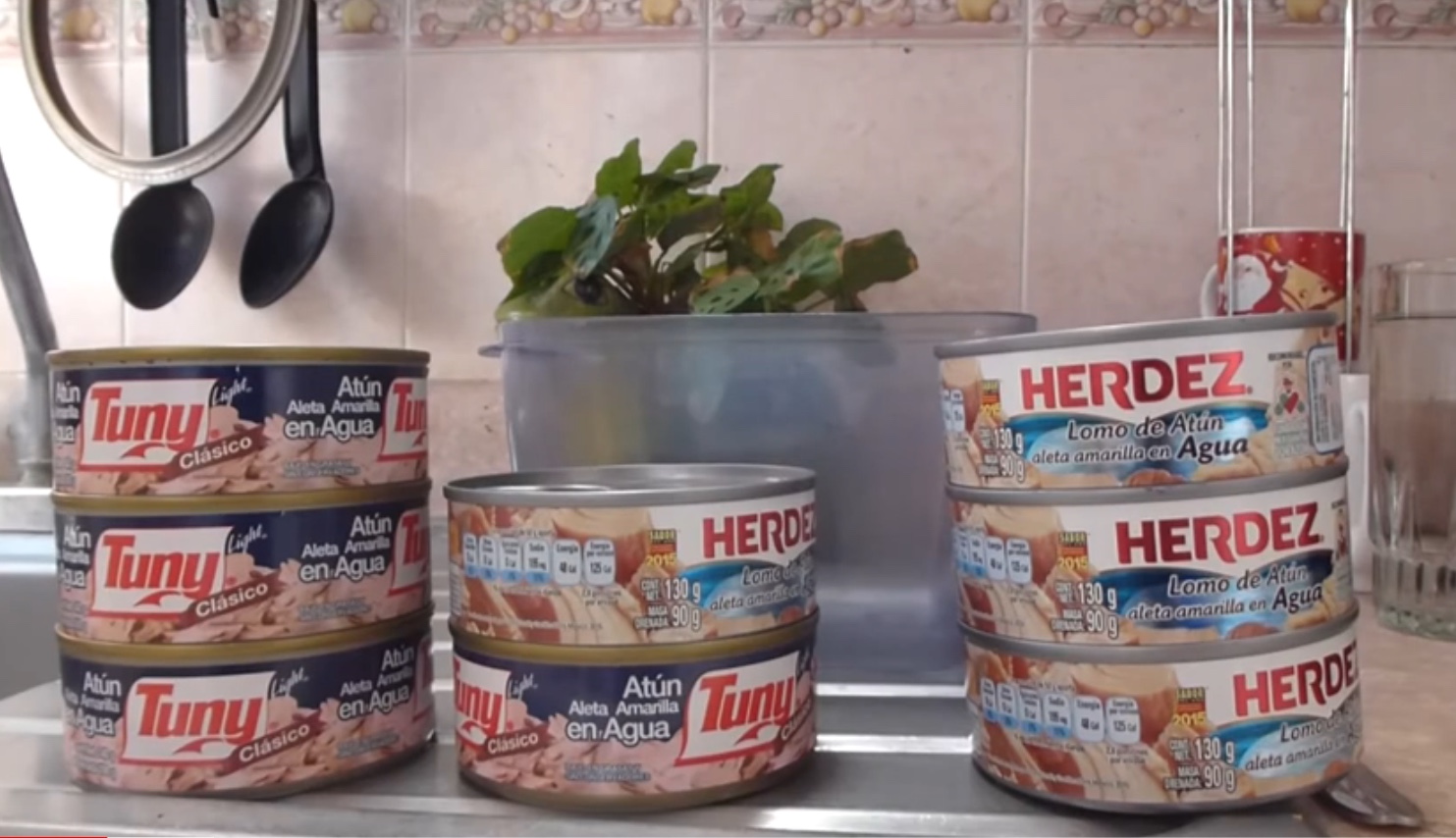 Baja el nivel de sodio del at&uacute;n enlatado 