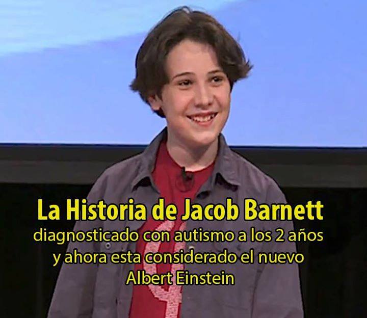 Jacob Barnett, el Albert Einstein con autismo