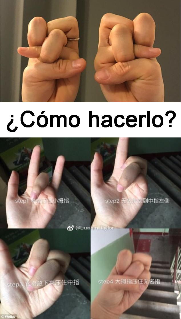 Finger Knot: el nuevo desaf&iacute;o viral que pone a prueba tu elasticidad