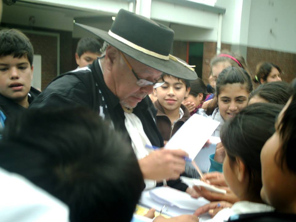 JORGE BURATTI EN LA CIUDAD DE PERGAMINO