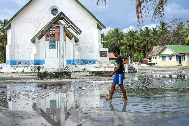 Este pa&iacute;s est&aacute; a punto de desaparecer de la Tierra como consecuencia del calentamiento global