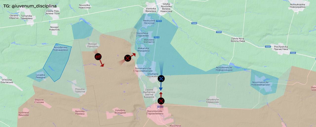 Guerra en Ucrania: Violentos enfrentamientos se intensifican en Makarivka