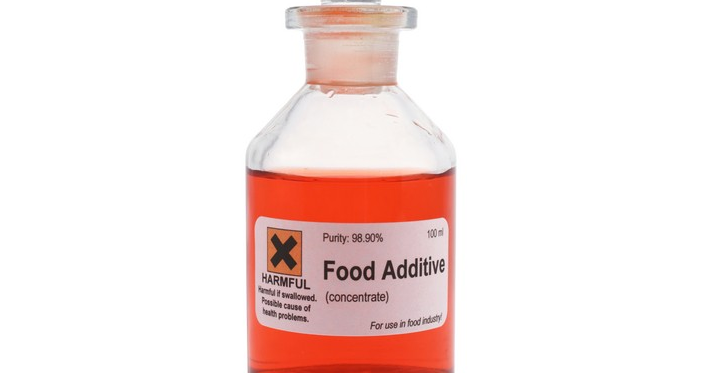 Que consumes cuando compras productos con aditivos