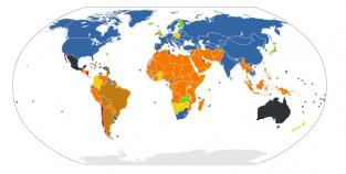 Los 6 &uacute;nicos pa&iacute;ses que proh&iacute;ben el aborto en todas sus formas