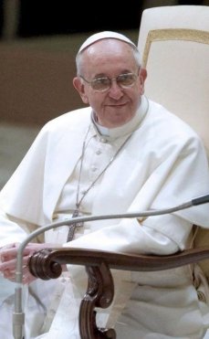El rating que hace el Papa en la tv Argentina