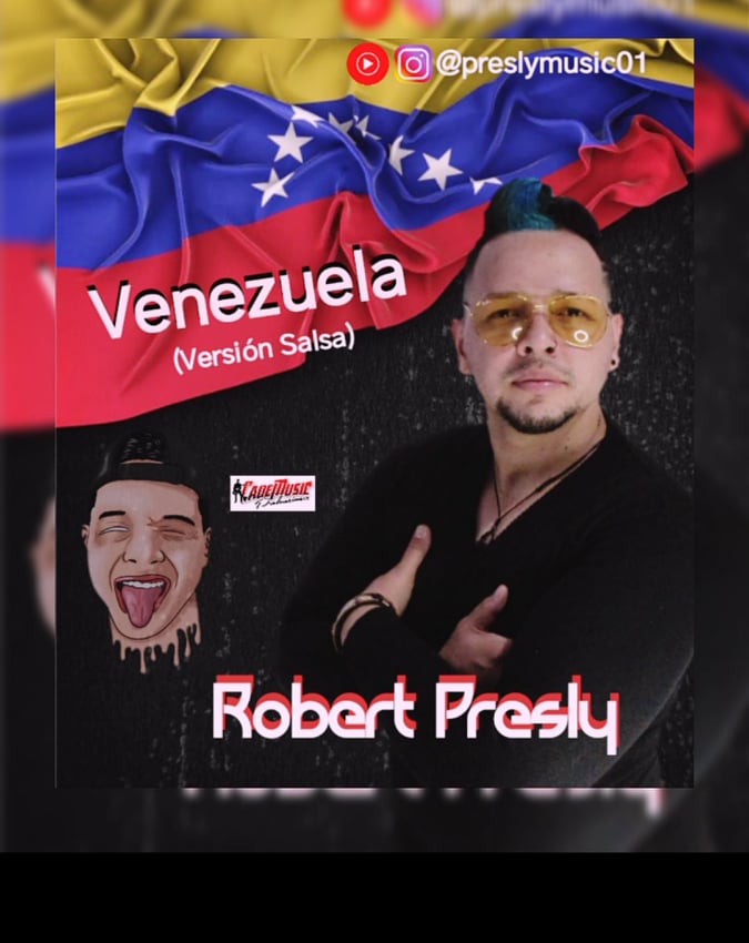  ROBERT EL PORTAGONISTA DE LA SALSA ROMANTICA  20/03 "VENEZUELA" DE ESTRENO