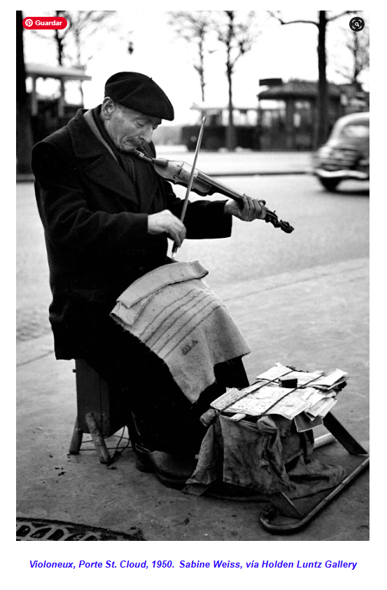 Inolvidable violinista, el derecho a vivir bien y Karl Menninger
