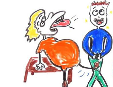 &iquest;Qu&eacute; duele m&aacute;s, el parto o una patada en los test&iacute;culos?