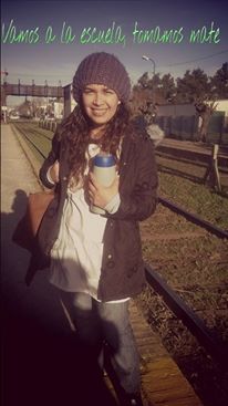Paulina Caceres fue elegida como la docente mas capacitada de La Plata, berisso y Ensenada