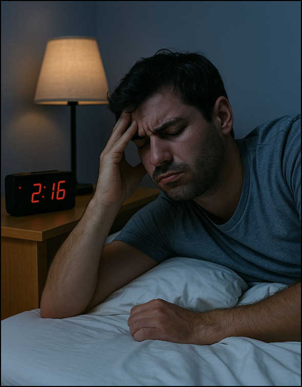  El mal dormir, una epidemia silenciosa