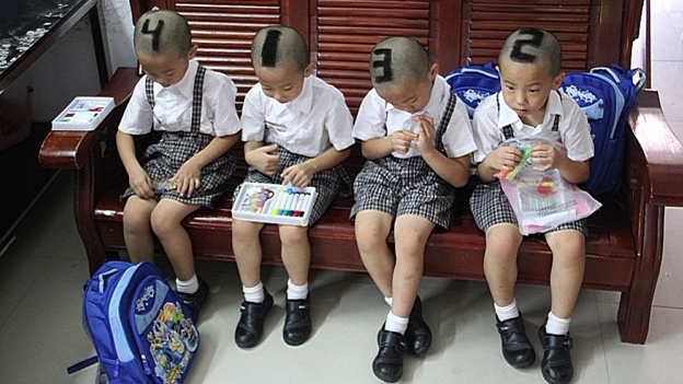 Rapan a 4 ni&ntilde;os para identificarlos