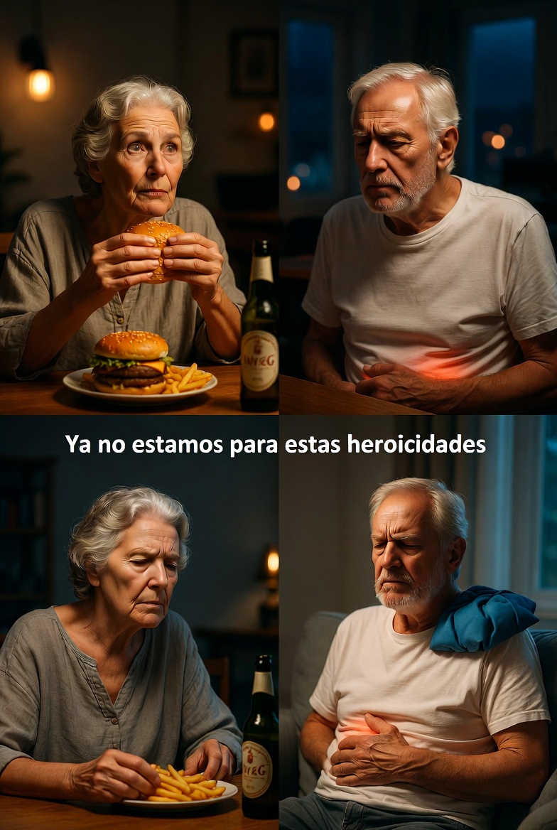Avisos del cuerpo y otras llamadas a cap&iacute;tulo