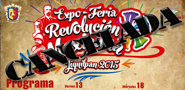 &iexcl;Historico! Se cancela la Feria en Jiquilpan, Michoac&aacute;n, por gente quejumbrosa y mitotera.