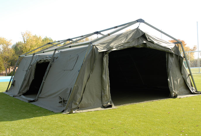 Conoce la importancia de una tienda modular militar