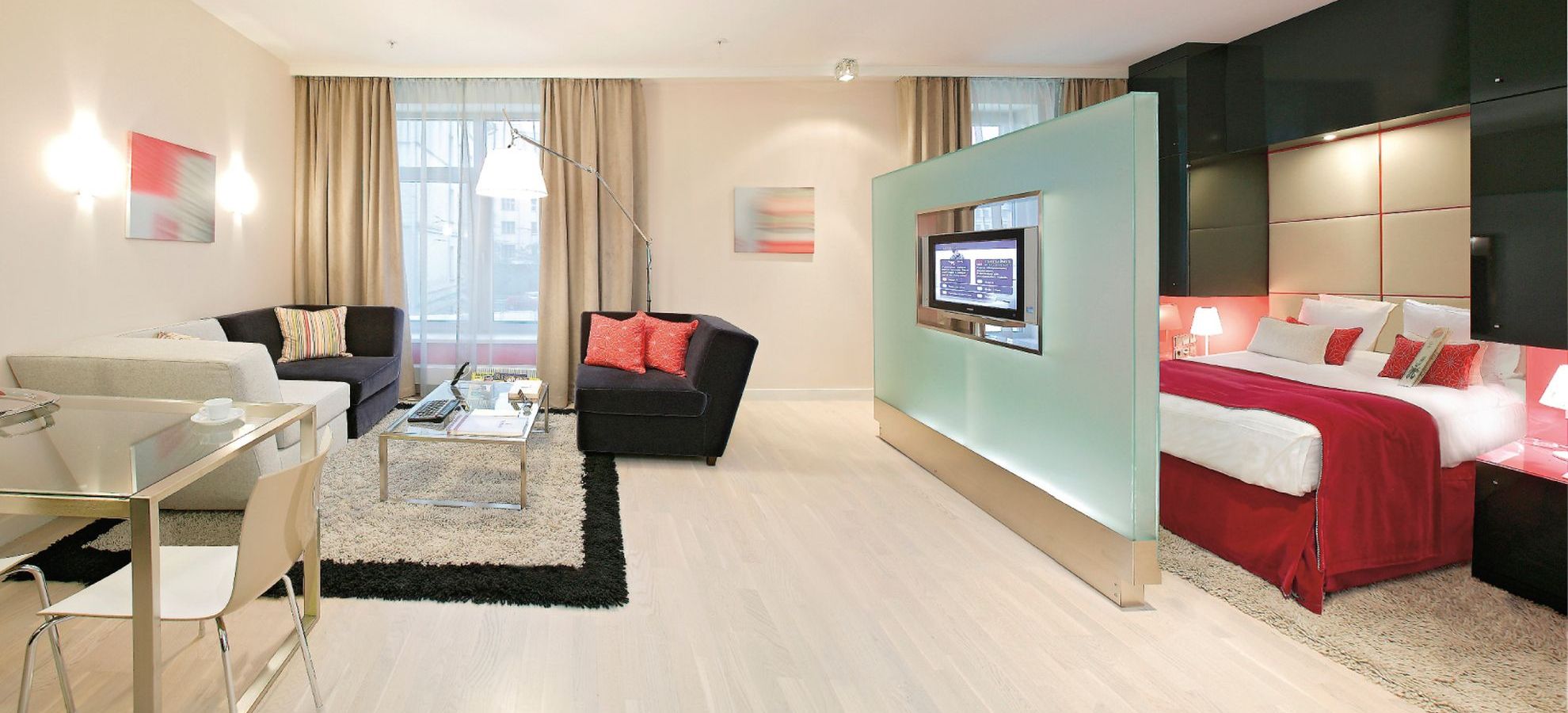 Ideas para decorar un sal&oacute;n moderno