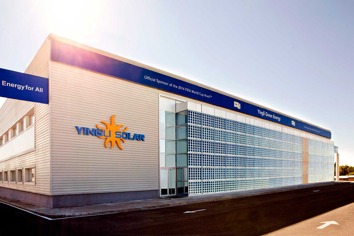 Yingli Reconocida por el RECT como el fabricante de m&oacute;dulos fotovoltaicos de mayor calidad, confiabi