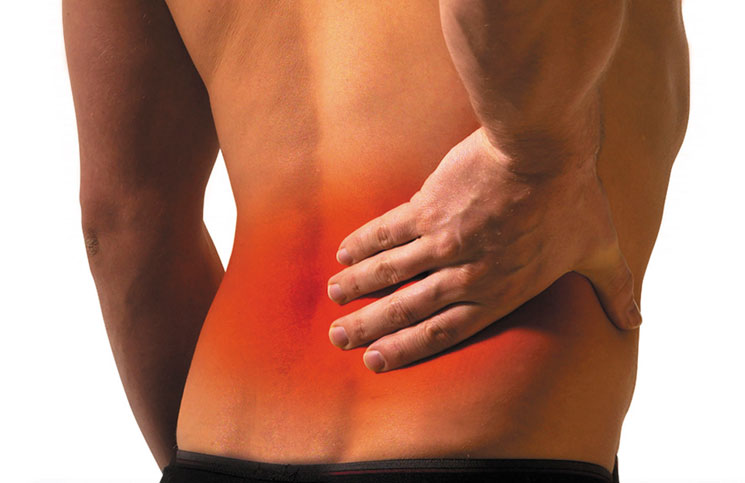 Estas son las posibles causas de tu dolor lumbar