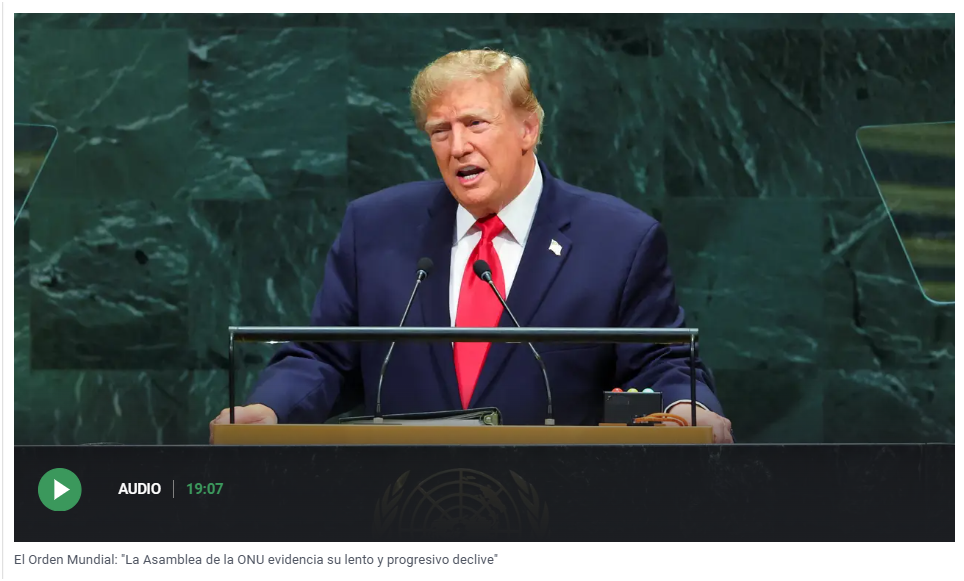  La ONU, espejo de un mundo cada vez m&aacute;s dividido