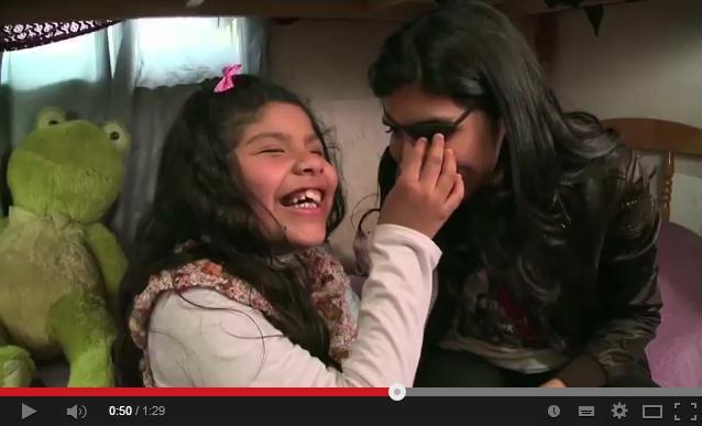 Extreme Makeover LA: Adoptaron dos ni&ntilde;os ciegos y recibieron la casa de su vida