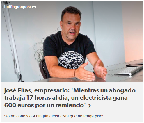 Abogado o electricista: &iquest;Cual de las dos profesiones tiene m&aacute;s futuro?