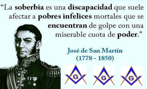 LA SOBERBIA SEG&Uacute;N SAN MART&Iacute;N