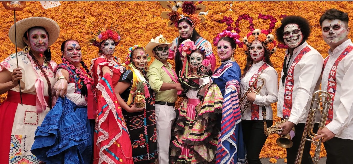 M&eacute;xico: CDMX se Prepara para una Celebraci&oacute;n &Eacute;pica del D&iacute;a de Muertos: Color, Tradici&oacute;n y Memoria