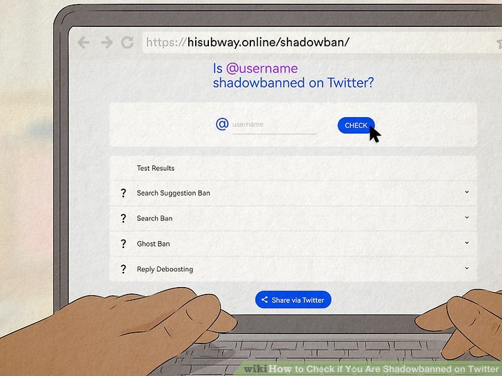 C&oacute;mo comprobar si est&aacute;s baneado  en Twitter