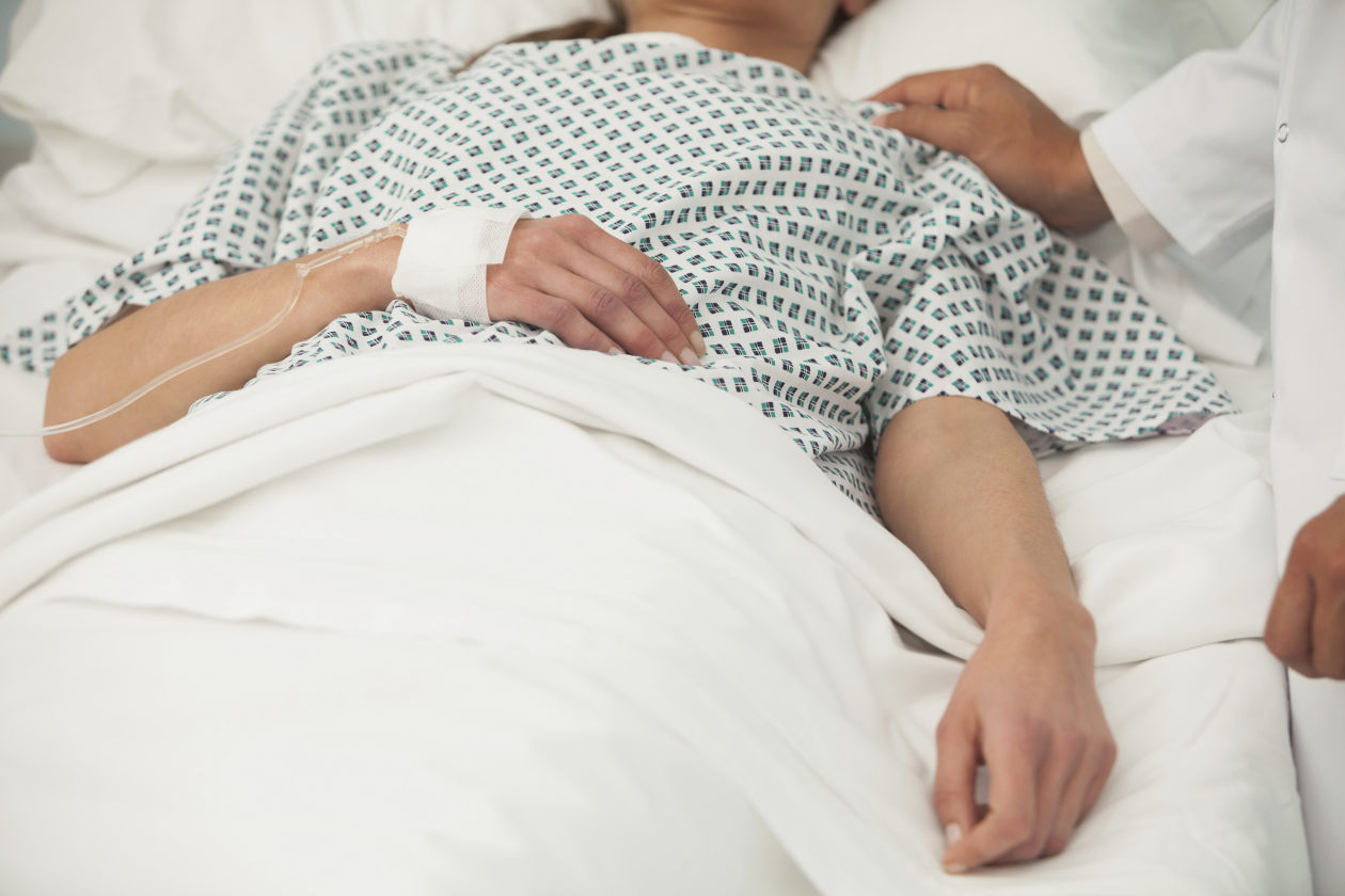 You can infected with a dangerous germ if the patient before you, was taking antibiotics