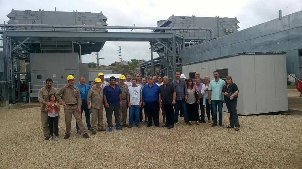 Repotenciaci&oacute;n de la Central 9 de Julio, un logro de los trabajadores