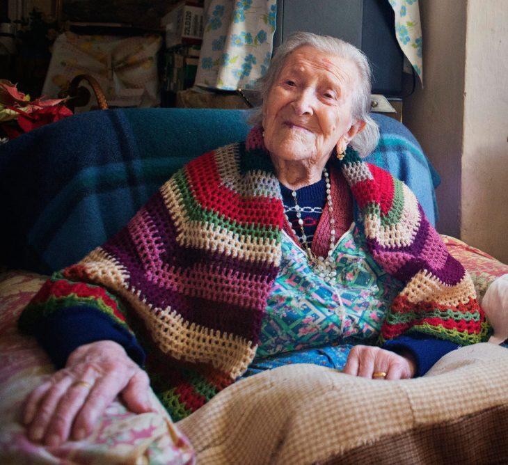 La mujer m&aacute;s vieja del mundo revela la clave para vivir m&aacute;s a&ntilde;os
