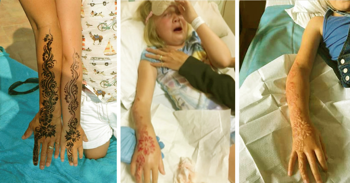 Un inocente tatuaje se convierte en una tragedia. Su madre quiere advertir a todos los padres