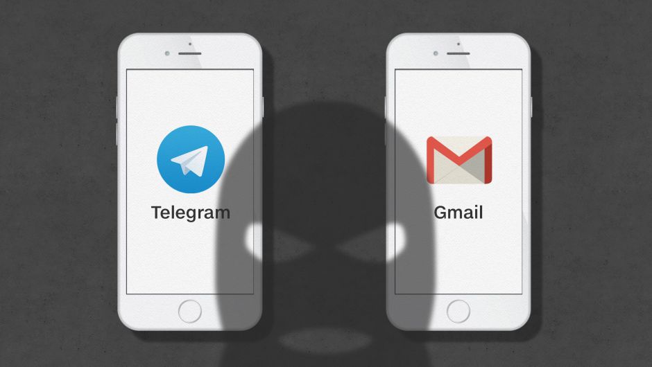 Los terroristas prefieren chatear en Telegram y enviar correos en Gmail