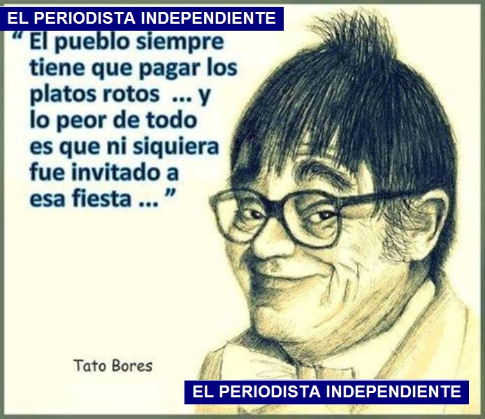 LA GENTE SE CANSO DE LOS TARIFAZOS SALVAJES   