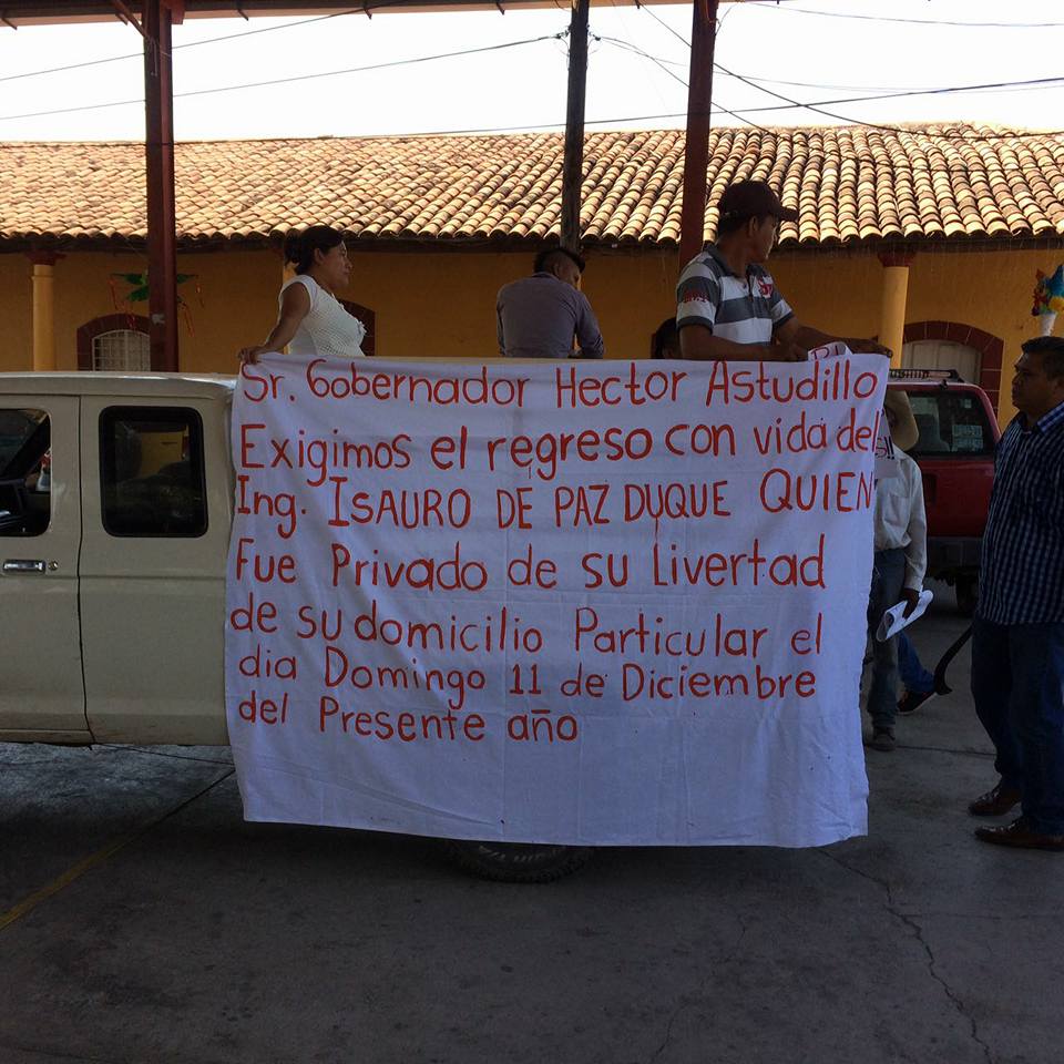 Guerrero: continu&aacute;n los levantamientos en Armas en Tierra Caliente contra Los tequileros.