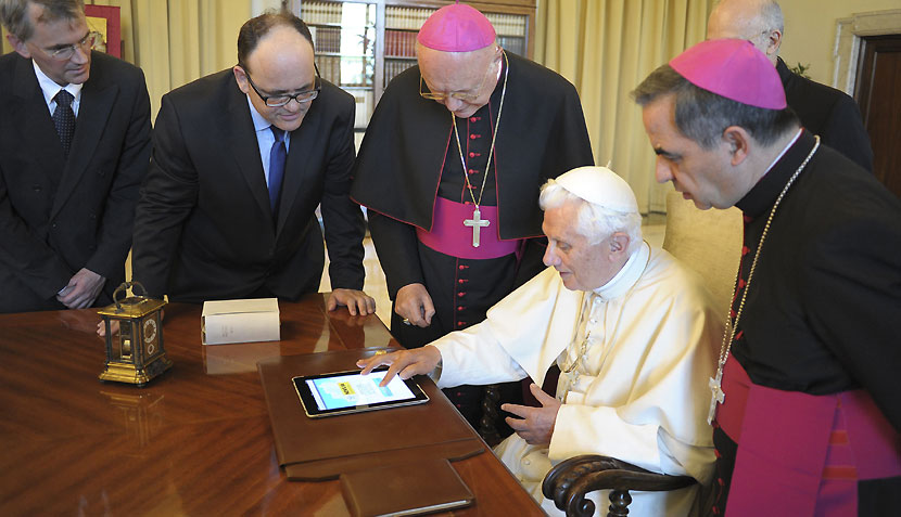 El Papa hablar&aacute; de las redes sociales en la Jornada de la Comunicaci&oacute;n