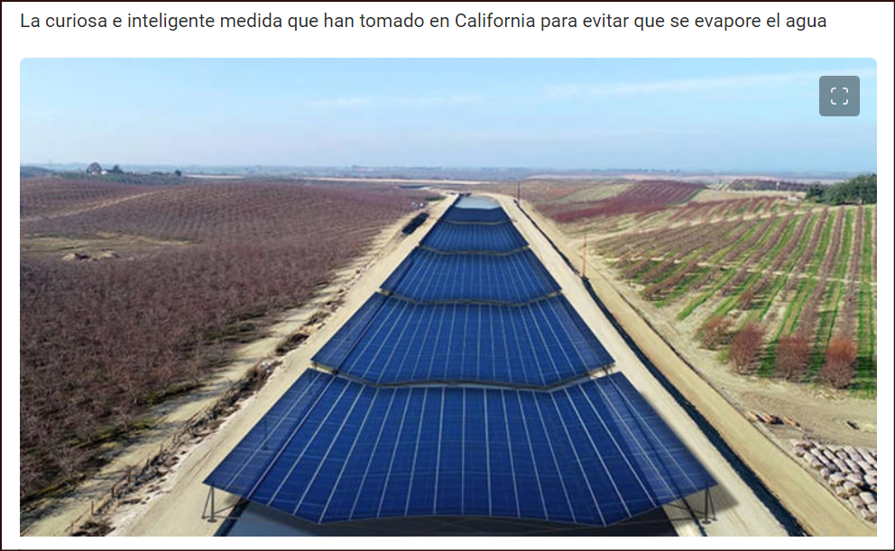 Contra la sequ&iacute;a, soluciones: California proyecta y ejecuta remedios inteligentes