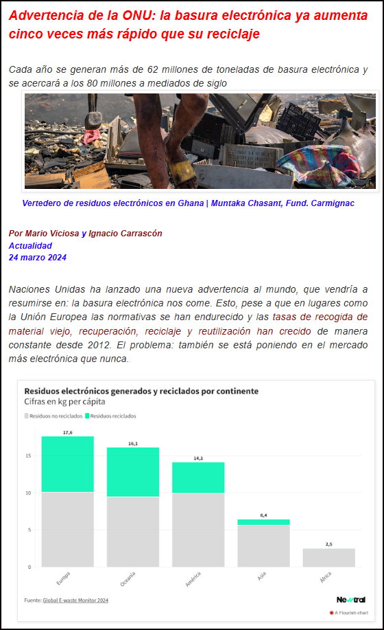  Residuos: &iquest;Estamos locos o es que la responsabilidad generacional ha pasado a mejor vida?