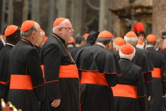 CARDENALES DECIDEN HOY LA FECHA DEL CONCLAVE