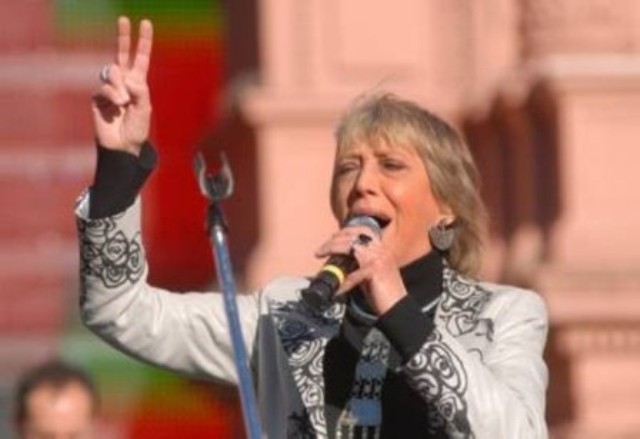 Teresa Parodi cobr&oacute; $ 174.181,84 del gobierno kirchnerista