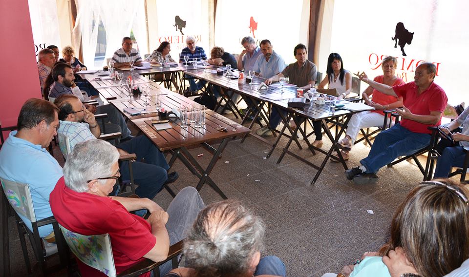 Plenarios y reuniones del GEN C&oacute;rdoba, por toda la provincia
