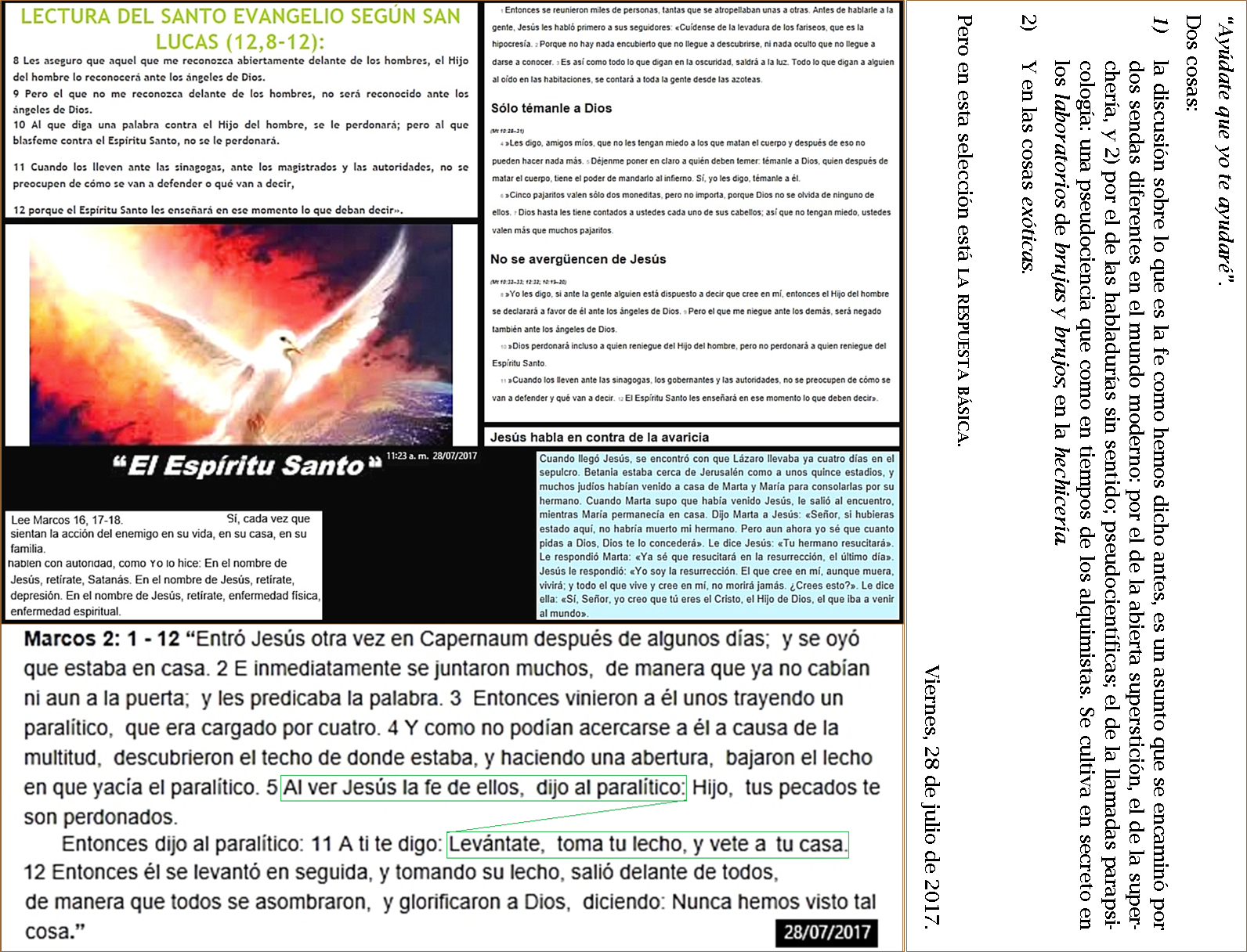 &iquest;Qu&eacute; es la fe?